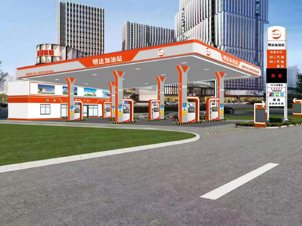 加油站