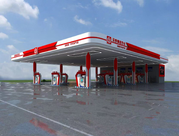 加油站